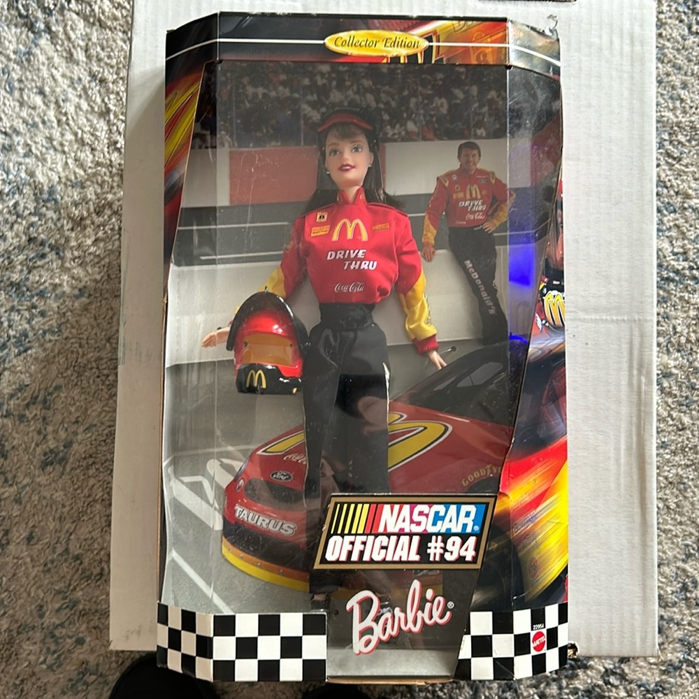 NASCAR Barbie #94 Collector Edition